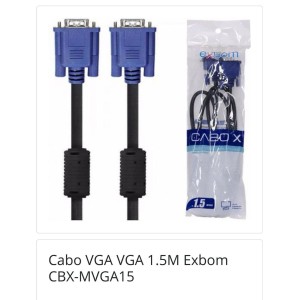 CABO VGA+VGA 1.5M