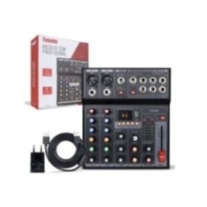 MESA_SOM PROFISSIONAL_5CANAL&USB&BLUETOOTH (TYT005)