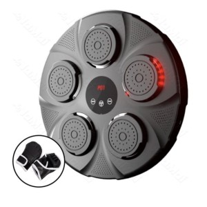 BOXE_PAREDE BLUETOOTH C/LUVA (T01)