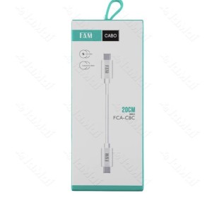 CABO 20CM TYPEC_TYPEC (FCAC8C)