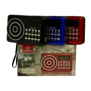 RADIO FM_BLUETOOTH_DIGITAL (KA32)