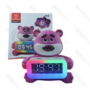 RADIO_RELOGIO URSO BLUETOOTH_FM_DESPERTADOR (KA8715)