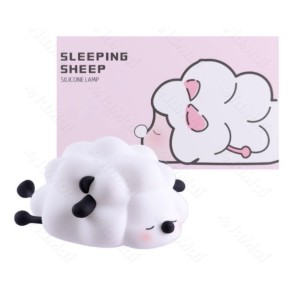 LUMINARIA_OVELHINHA TOUCH_SILICONE (WHA16)