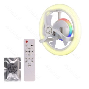 VENTILADOR_BULBO 3xVELOCIDADE C/CONTROLE (XCLVV01)