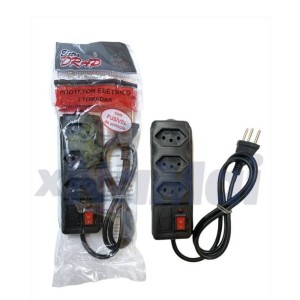 FILTRO_LINHA 3xTOMADA BIVOLT_C/FUSIVEL