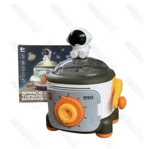 COFRE_MOEDA&NOTA ASTRONAUTA GIRATORIO&LED (MTC206)
