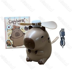 VENTILADOR_MINI CAPIVARA (LE5730/LE5729)