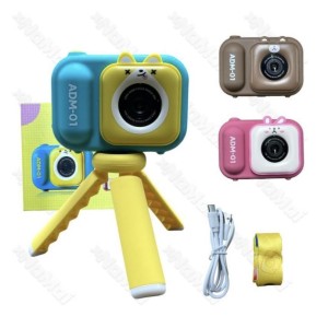 CAMERA_DIGITAL INFANTIL_C/JOGOS MUSICA&TRIPE (40038244)