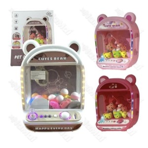 MINI_MAQUINA PEGA_URSINHO LED (MK1599)