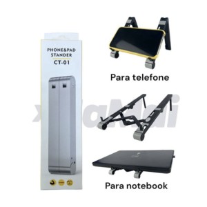 SUPORTE_MESA NOTEBOOK&IPAD&SMART DOBRAVEL (CT01)