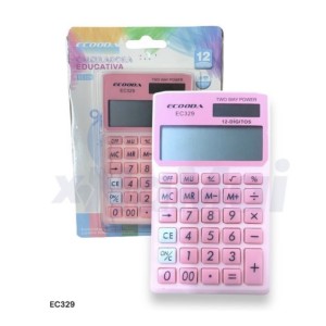 CALCULADORA DISPLAY_GRANDE 12DIGITOS (EC329)
