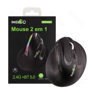 MOUSE BLUETOOTH&DONGUE 1600DPI_RGB_BATERIA (IMS929)