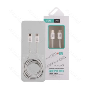FAM TYPEC_TYPEC 60W_1.2M (FCAC1C6)