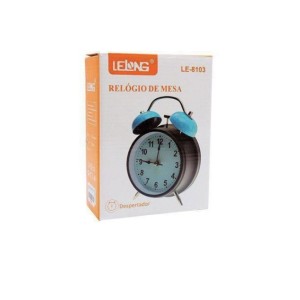 RELOGIO_DESPERTADOR RETRO PILHA (LE8103)