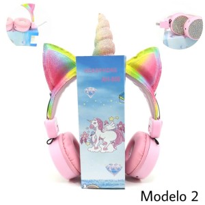 BLUETOOTH UNICORNIO LANTEJOLA (AH807/EJ052)
