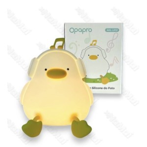 LUMINARIA_PATO TOUCH_SILICONE (AKLL012)