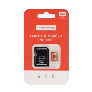 TOMATE MICRO_SD 64GB_CLASSE10 (MCT3064)