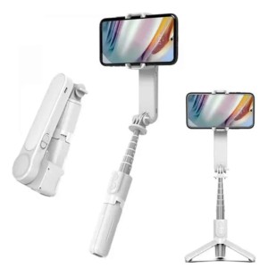 ESTABILIZADOR_CAMERA TRIPE_EXPANSIVEL C/CONTROLE (LE3904)