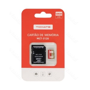 TOMATE MICRO_SD 128GB_CLASSE10 (MCT3128)