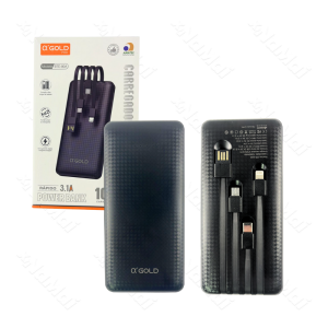 PBANK 10.000mAp 4xCABO_3.1A (BTE80A)