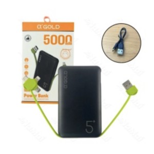 PBANK 5.000MAP LTGN&V8&TYPEC (BTE03)