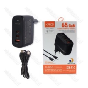 KAIDI_KITCASA 2USBC&1USB 65W (KD680CC)