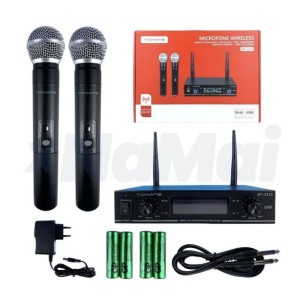 RECEPTOR_MICROFONEDUPLO KARAOKE S/FIO (MT2210)