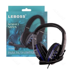 KNUP_HEADSET P3&P4&USB&XONE&SMARTPHONE GAMER (LBFN606)
