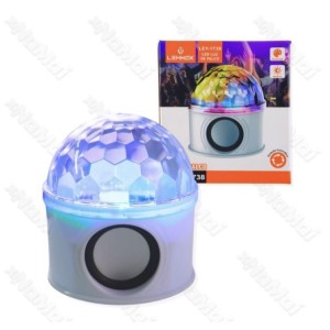 GLOBO_GIRATORIO SOMBLUETOOTH RGB (LEY1738)