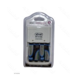 KNUP KIT_RECARREGADOR AAX4 (KP512AA/KP512BB)