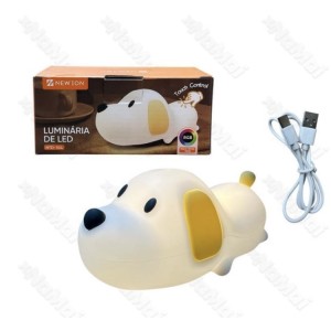 LUMINARIA_CAO TOUCH_SILICONE (ZH130/NTD104)