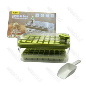 FORMADEGELO&ESPATULA ACRILICO (BMF1062)