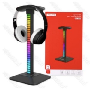 SUPORTE_HEADSET RGB&EFEITO (MSY9990)