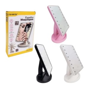 MAQUIAGEM 16xLED ESPELHO_ARTICULADO_22x16CM (LMF1030)