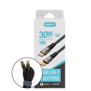 KIMASTER TYPEC_LTGN 1.2M_30W ((CB827/CB827L)