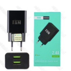 TOMADA 2xUSB 15W&AUTOID (FCAT225)