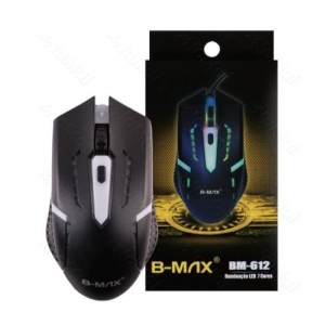 MOUSE GAMER OPTICO_3200DPI_USB (BM612)
