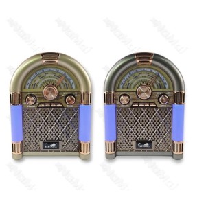 RADIO_VINTAGE_RETRO AM&FM&USB&MP3 5W (EL1309)