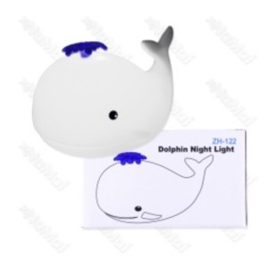 LUMINARIA_BALEIA TOUCH_SILICONE (ZH122)