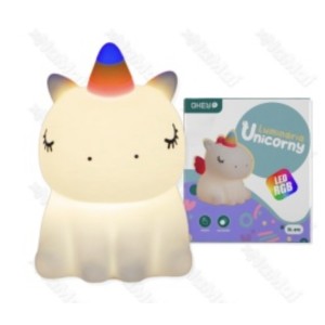 LUMINARIA_UNICORNIO TOUCH_SILICONE (DL972)