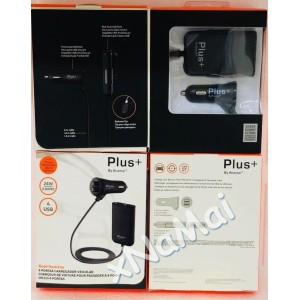 VEICULAR 24W 4USB_2M (ROCKSTAR)