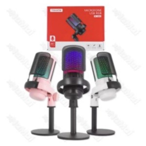 MICROFONE PROFISSIONAL_GAMER_LED PC&PS4&MAC (MT1060R)