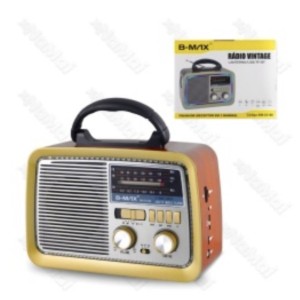 RADIO VINTAGE_AMFMSW (BMS3188)