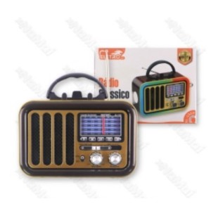 RADIO VINTAGE_AMFMSW LANTERNA (EL1322)