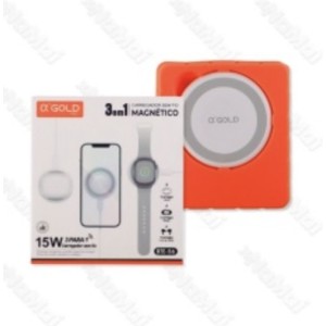 CARREGADOR APPLEWATCH&MESA&MAGNETICO 15W (BTE56)