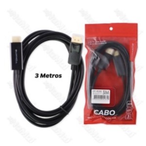 CABO DISPLAYPORT_HDMI 4K_3M (MCB022)