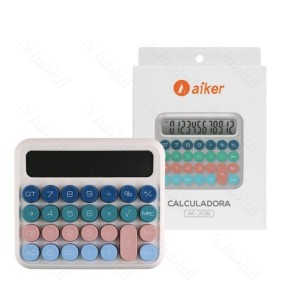 CALCULADORA TECLA_DATILOGRAFIA 12DIGITO (AKJ038)