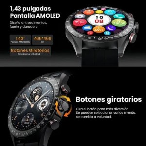 SMARTWATCH HAYLOU_DUALCORE 1.43 (SOLARPRO)