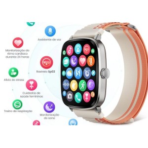 SMARTWATCH HAYLOU_AMOLED 2.01_9DIAS (RS5)