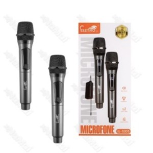 MICROFONE KIT_2xMICROFONE&TRANSMISSOR PROFISSIONAL&C/VISOR (MCF51/MT2306/EL5005)
